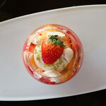 パティスリーレセンシエル - 苺のショートケーキ