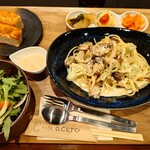 cafe acero - 料理写真: