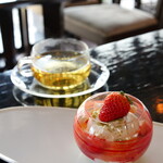 パティスリーレセンシエル - 苺のショートケーキ