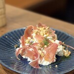 Pasta&Bistro citta - 苺と生ハムのマスカルポーネ白和え