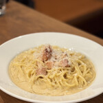 Pasta&Bistro citta - カルボナーラ大盛り