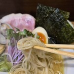 メヂカそば 吟魚 - 細麺