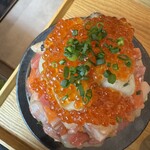 牡蠣と和食。Ikkoku - 