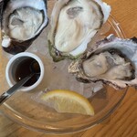 牡蠣と和食。Ikkoku - 