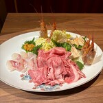 金のだししゃぶ 八馬 新宿本店 - 