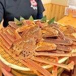 山陰漁港直送 うおはる - 松葉ガニ