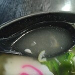 まるひろ - タンメンのスープ