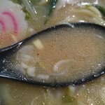 まるひろ - 味噌ラーメンに変化