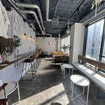 TALUTO DOT COFFEE - 店内の様子