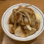 しののめヌードル - 豚の生姜焼き丼