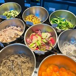 AWkitchen TOKYO - サラダビュッフェ