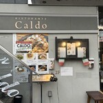 リストランテ カルド - お店入口