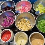 AWkitchen TOKYO - サラダビュッフェ