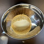 リストランテ カルド - アミューズ。トリュフミルクをIN!