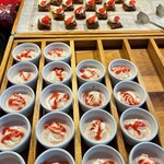 AWkitchen TOKYO - 苺のパンナコッタと苺パイ