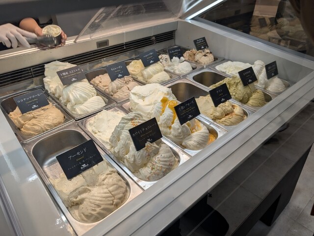 椿・DREAM DOLCE （つばき・ドリームドルチェ） - 狸小路/ジェラート