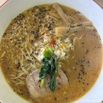 支那そば心麺 - 具材は、醤油ラーメンと同じ。