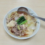 肉とうふ　３７０円