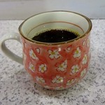 Yoshida Okonomiyaki - 食後にはコーヒーもサービスしてくれました
