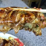 Yoshida Okonomiyaki - とても贅沢な美味しさでした