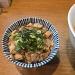 中華そば 桐麺 総本店 - 豚丼