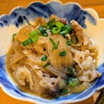 はな花 - 牛肉煮込み