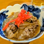 はな花 - 牛肉煮込み