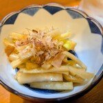 はな花 - 大根皮浅漬け