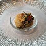 広東料理 センス - 大海老のフライドガーリック炒め