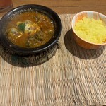 ル・マラケシュ - タジンとライス