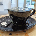 LATTE ART MANIA GINZA - ブラック 宇治抹茶ラテ（HOT）
