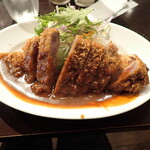 洋食の朝日 - ビーフカツ定食