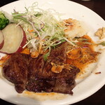 洋食の朝日 - ビーフステーキ定食