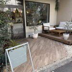 Gateau Muguet - お店の入り口