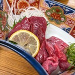 サカトケ乃カミ - ★8モウカザメの心臓　胡麻油塩