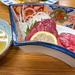 サカトケ乃カミ - ★8モウカザメの心臓　胡麻油塩