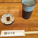 そば処 庄司屋 - 蕎麦焼酎の蕎麦湯割