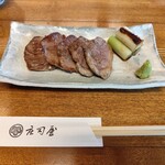 そば処 庄司屋 - 鴨焼