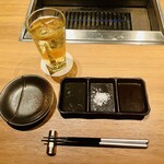 すすきの焼肉きらく - 