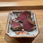 とりアロマ - 砂肝:食感が絶妙！◎