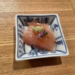 とりアロマ - ささみの昆布じめ◎