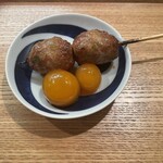 とりアロマ - きんかんとつくね◯