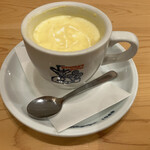 コメダ珈琲店 - ドリンク写真:コーンスープ。