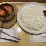 ガンジー - カレー全体