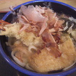 きしめん 寿々木屋 - 海老天きし(15-01)