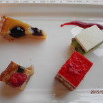 エスカーレ - デザート。