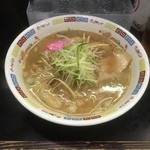 麺屋 丈六 - ○丈そば（800円）大盛りはやってないとのこと