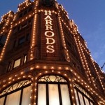 Harrods - 夜はこんな感じ