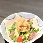 和味大輔 - 新じゃが芋とうるいのサラダ