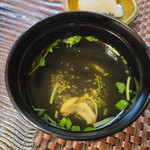 うな和 - 肝吸い